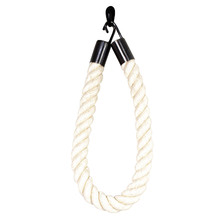 Twist Rope Cotton Curtain Tieback with Clasp
